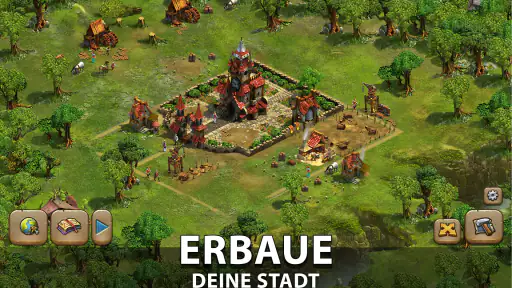 Elvenar screenshot