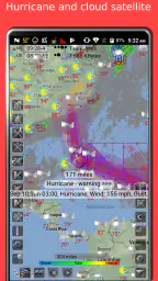 eMap HDF: Wetter und Windkarte screenshot
