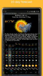 eMap HDF: Wetter und Windkarte screenshot