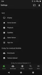 Emby für Android screenshot