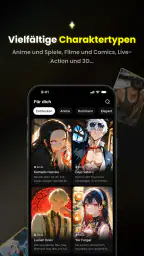Emochi: Chat mit Charakteren screenshot