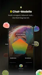 Emochi: Chat mit Charakteren screenshot