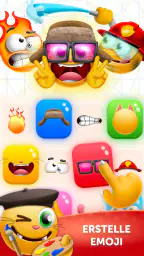 Emoji Up: Genmoji sticker screenshot