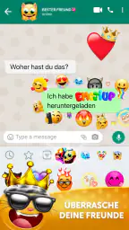 Emoji Up: Genmoji sticker screenshot