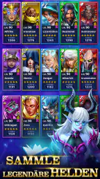 Empires & Puzzles: Match-3 RPG screenshot