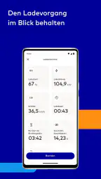 EnBW mobility+: E-Auto laden screenshot