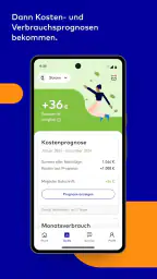 EnBW zuhause+ screenshot