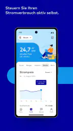 EnBW zuhause+ screenshot