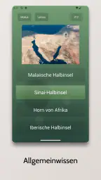 Endlos-Quiz Pro screenshot