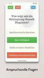 Endlos-Quiz Pro screenshot