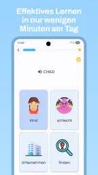 Englisch lernen mit Livango screenshot