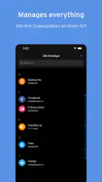 Enpass password manager screenshot