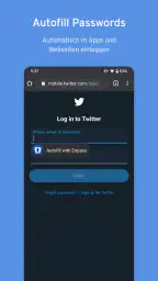 Enpass password manager screenshot