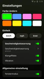 Entfernungsmesser - Tachometer screenshot