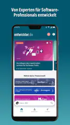 entwickler.de screenshot