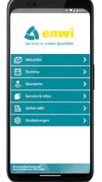 enwi App screenshot