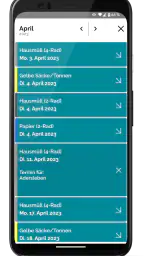 enwi App screenshot