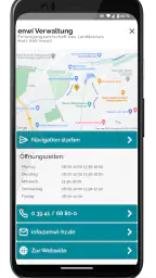 enwi App screenshot