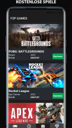 Epic Freebie Games Radar screenshot