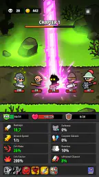 Epic Idle Journey: RPG Helden screenshot