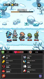 Epic Idle Journey: RPG Helden screenshot