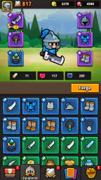 Epic Idle Journey: RPG Helden screenshot