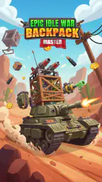 Epic Idle War: Backpack Master screenshot