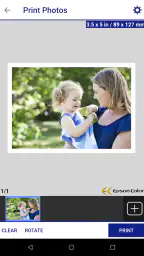 Epson iPrint screenshot