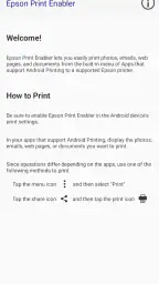 Epson Print Enabler screenshot