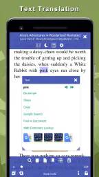 EPUB Reader für alle Bücher screenshot