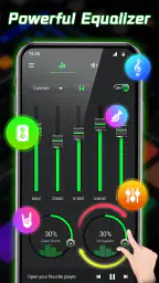 Equalizer-Bass Booster & Musik screenshot