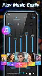 Equalizer-Bass Booster & Musik screenshot