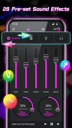 Equalizer-Bass Booster & Musik screenshot