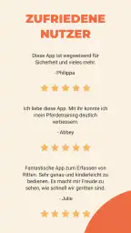 Equilab: Pferde Reiten App screenshot