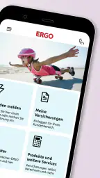 ERGO APP screenshot