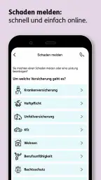 ERGO APP screenshot