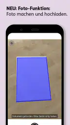 ERGO APP screenshot