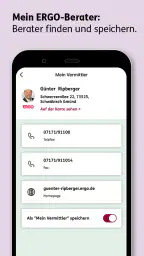 ERGO APP screenshot