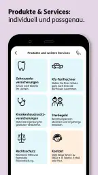 ERGO APP screenshot