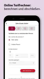 ERGO APP screenshot