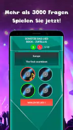 Errate das Lied - Musikquiz screenshot