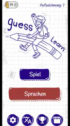 Errate das Wort (Hangman) screenshot