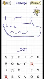 Errate das Wort (Hangman) screenshot