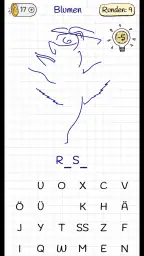 Errate das Wort (Hangman) screenshot