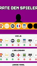 Errate den Fußballspieler screenshot