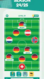 Errate Fußballclub Quiz 2026 screenshot