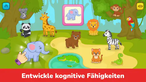 Erste Worte - Kinder Spiele screenshot