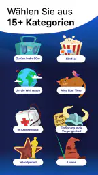 Erudite: Allgemeinwissen Quiz screenshot