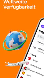 Yesim: eSIM Internet & Daten screenshot