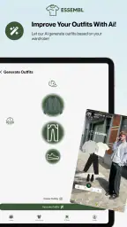 Essembl : AI Styling Assistant screenshot